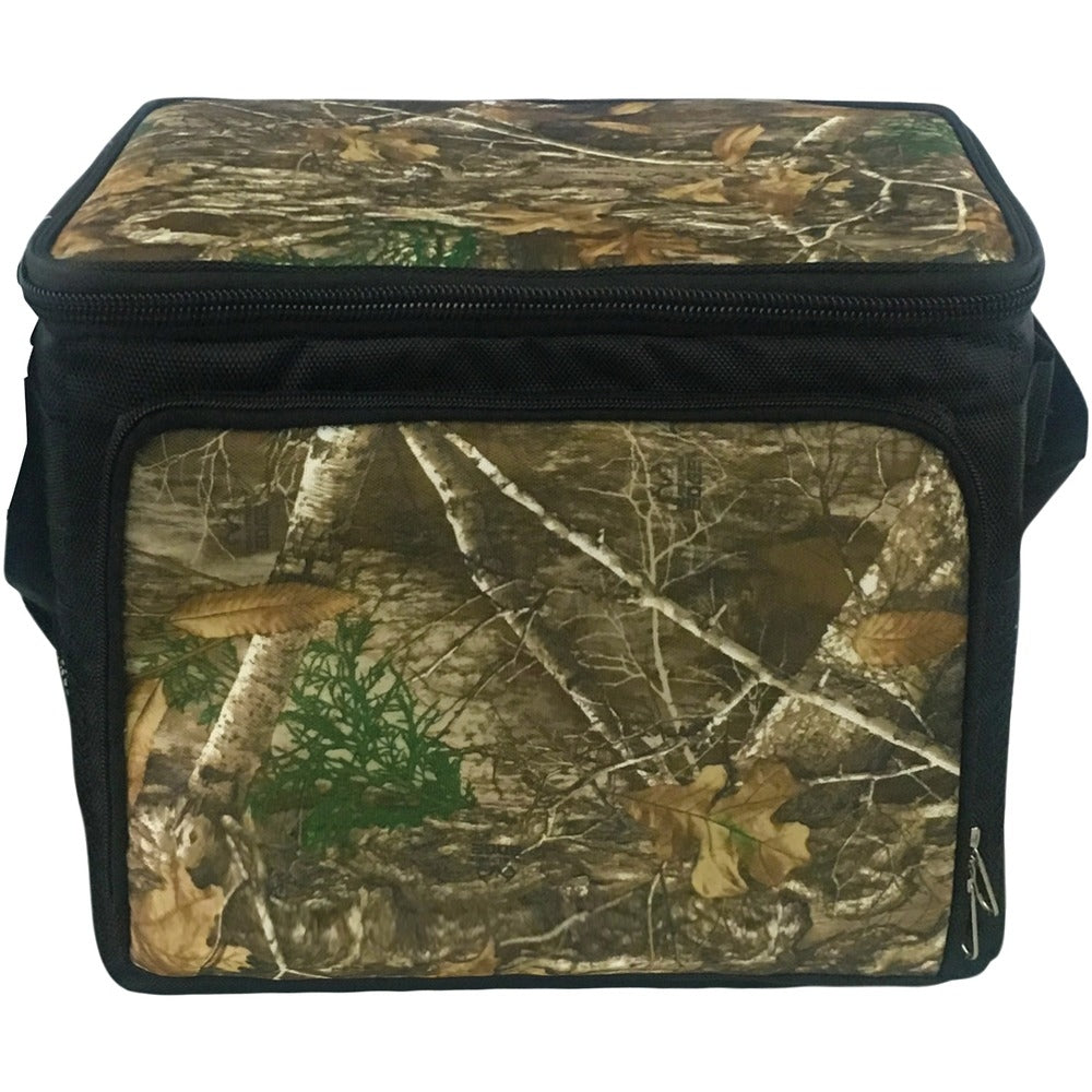 Brentwood CM-2400 Cooler Bag with Hard Liner in Realtree Camo Image 1