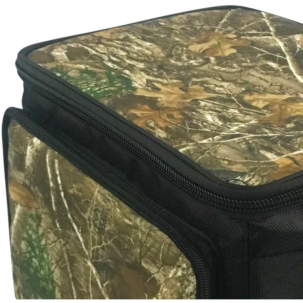 Brentwood CM-2400 Cooler Bag with Hard Liner in Realtree Camo