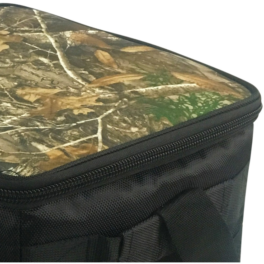 Brentwood CM-2400 Cooler Bag with Hard Liner in Realtree Camo