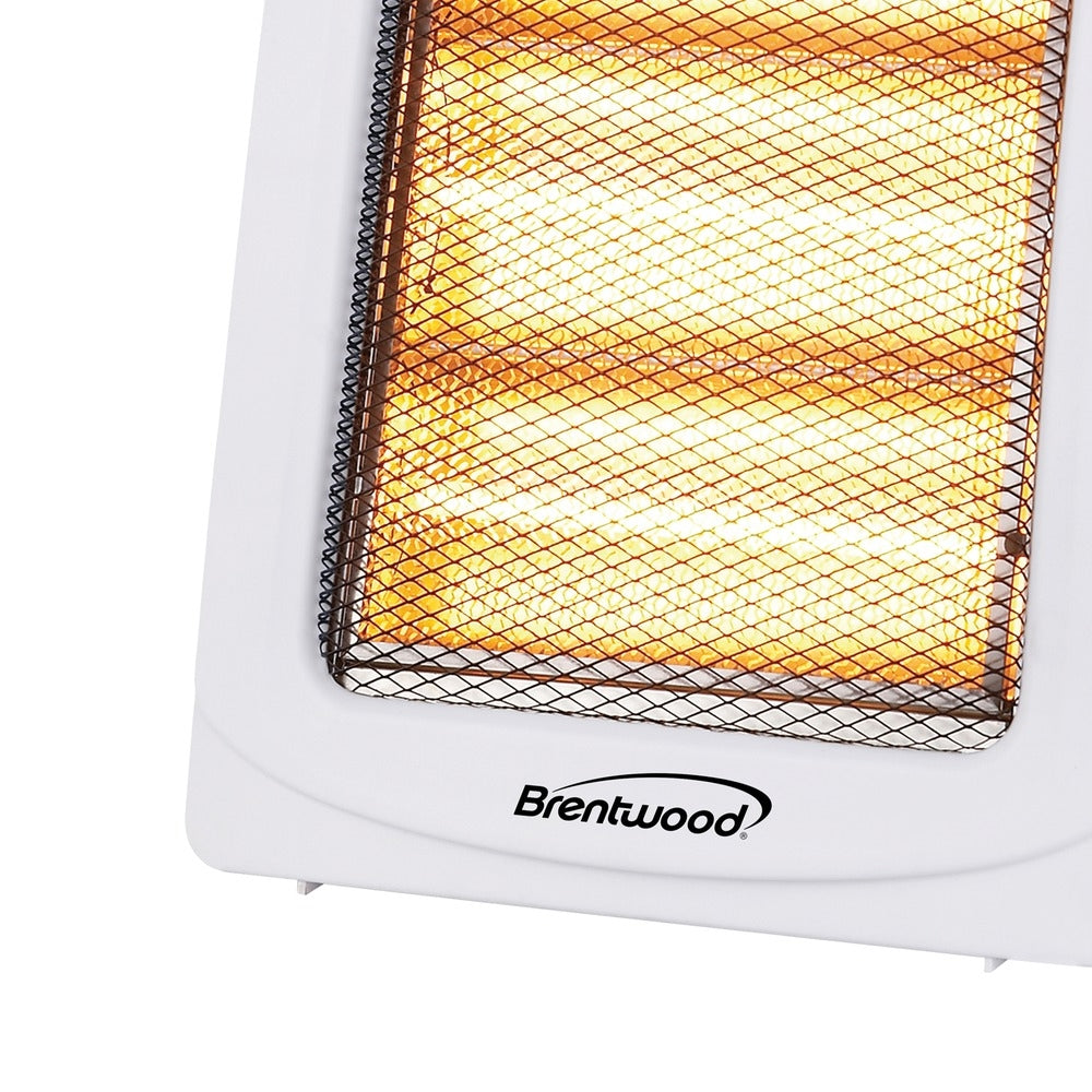 Brentwood H-Q1000W Portable Space Heater with 3 Heat Levels