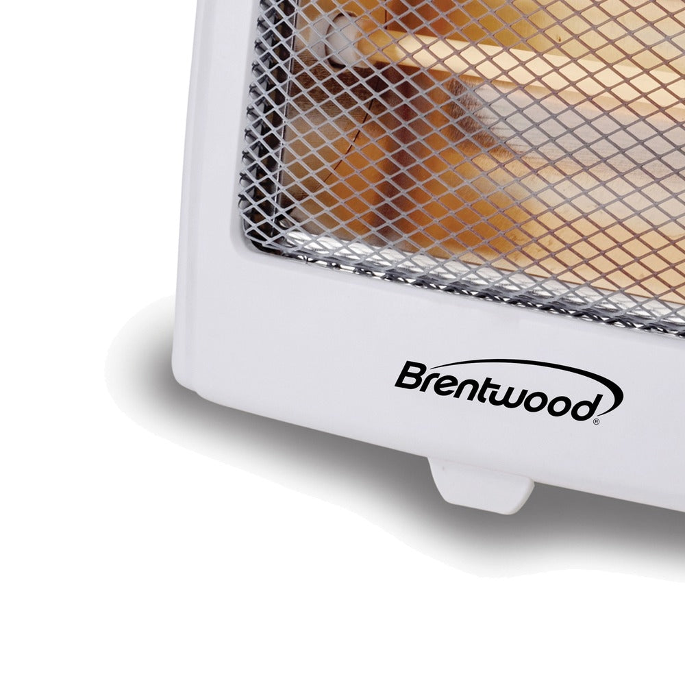 Brentwood H-Q801W Portable Space Heater 800W White