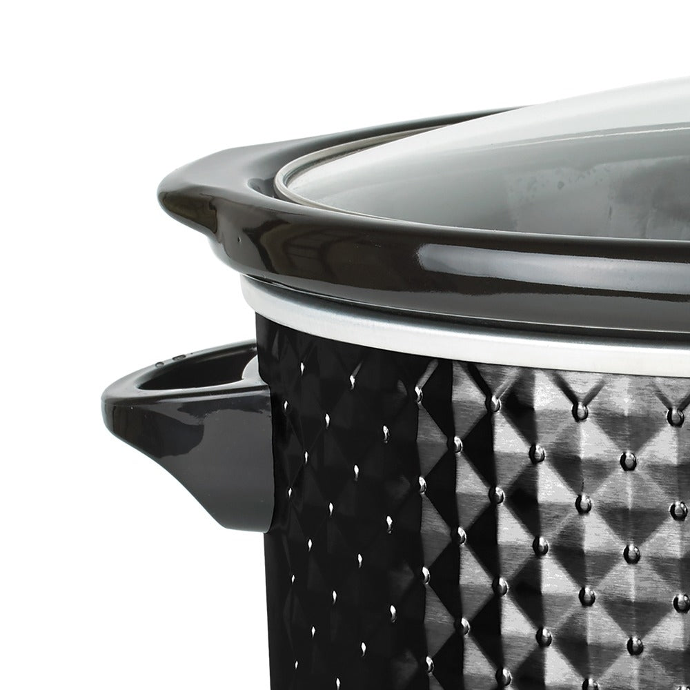 Brentwood SC-157BK 7 Quart Slow Cooker Black