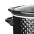 Brentwood SC-157BK 7 Quart Slow Cooker Black