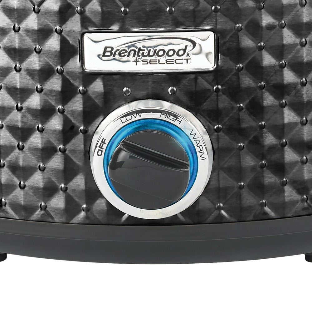Brentwood SC-157BK 7 Quart Slow Cooker Black