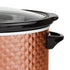 Brentwood SC-157C Slow Cooker 7 Quart Copper Finish