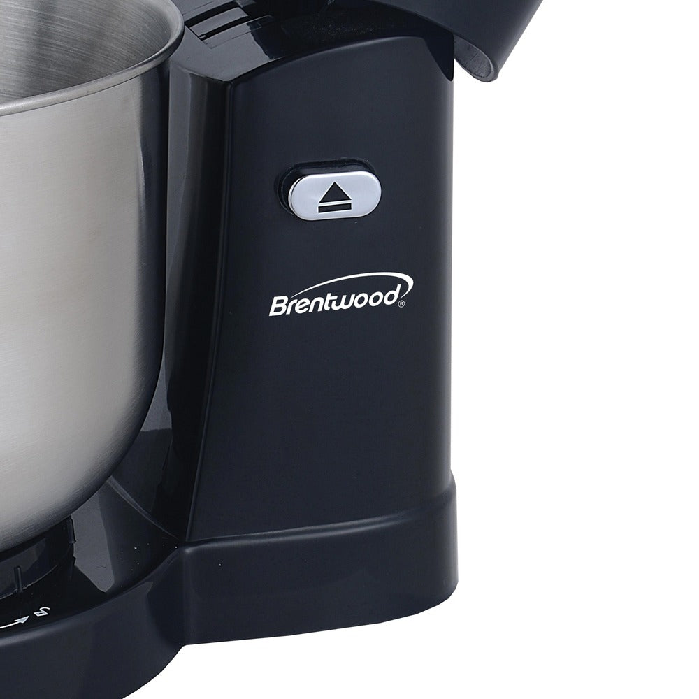 Brentwood SM-1162BK Stand Mixer 3.5 Quart Stainless Steel Bowl