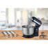 Brentwood SM-1162BK Stand Mixer 3.5 Quart Stainless Steel Bowl