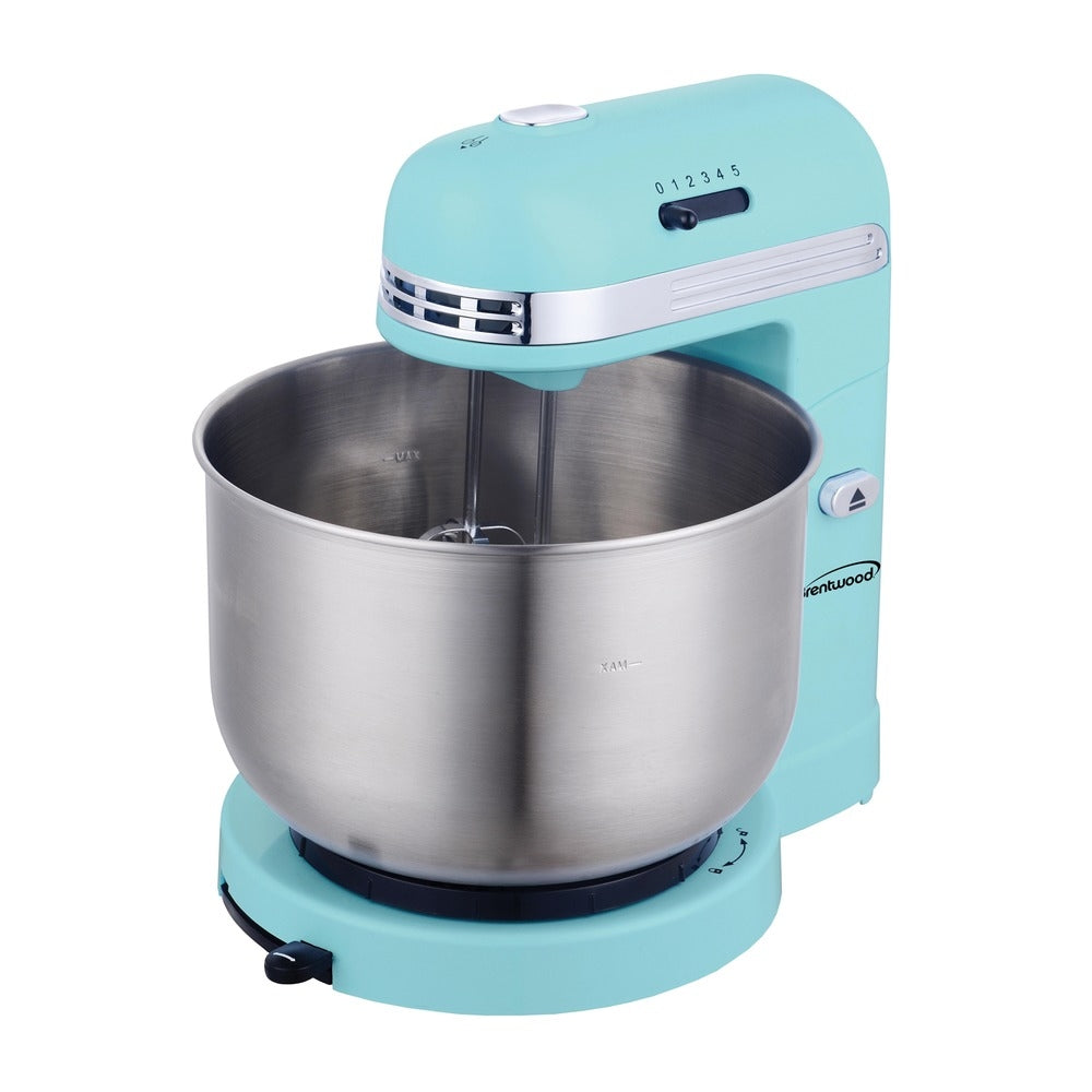 Brentwood SM-1162BL Stand Mixer 3.5 Quart Stainless Steel Mixing Bowl