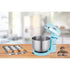 Brentwood SM-1162BL Stand Mixer 3.5 Quart Stainless Steel Mixing Bowl