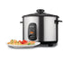 Brentwood Ts-20 10 Cup Rice Cooker / Non-Stick In Silver