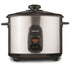Brentwood Ts-20 10 Cup Rice Cooker / Non-Stick In Silver