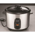 Brentwood Ts-20 10 Cup Rice Cooker / Non-Stick In Silver