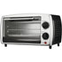 Brentwood Ts-345B 9-Liter 4 Slice Toaster Oven Broiler Black Image 1