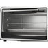 Brentwood Ts-345B 9-Liter 4 Slice Toaster Oven Broiler Black