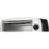 Brentwood Ts-345B 9-Liter 4 Slice Toaster Oven Broiler Black