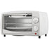 Brentwood Ts-345W 9-Liter 4 Slice Toaster Oven Broiler White Image 1
