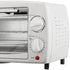 Brentwood Ts-345W 9-Liter 4 Slice Toaster Oven Broiler White