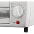 Brentwood Ts-345W 9-Liter 4 Slice Toaster Oven Broiler White
