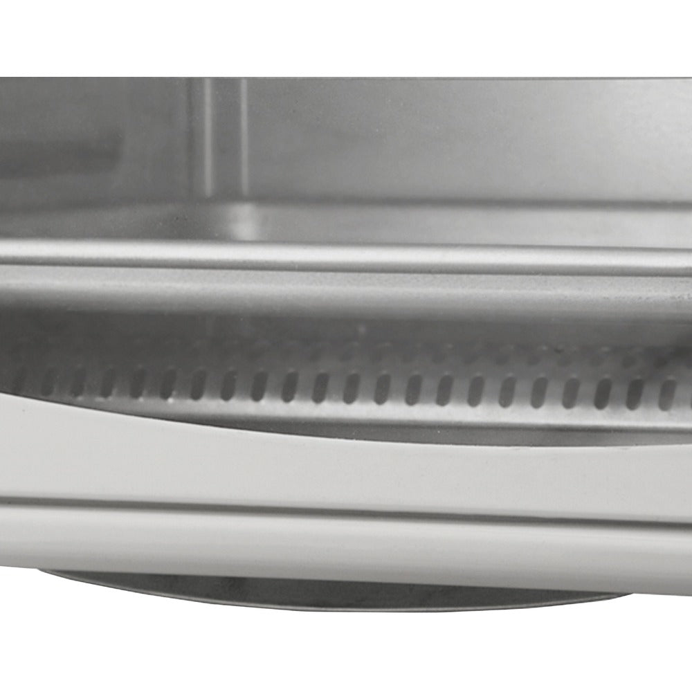 Brentwood Ts-345W 9-Liter 4 Slice Toaster Oven Broiler White