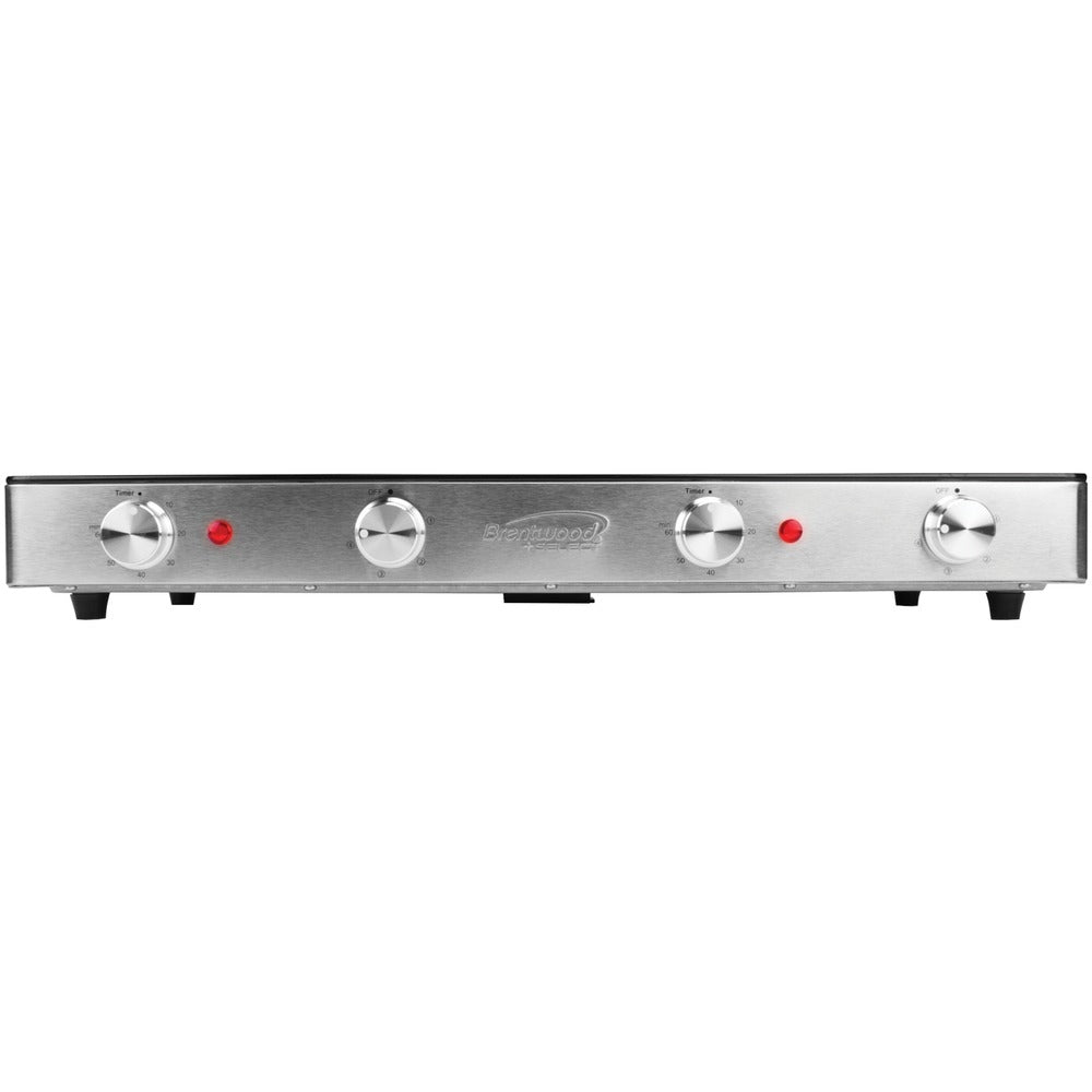 Brentwood TS-382 Double Infrared Burner - 1800W