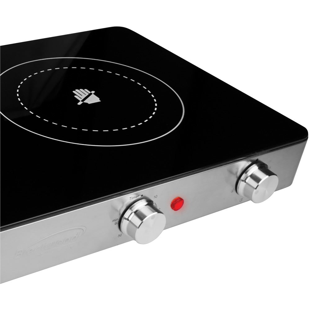 Brentwood TS-382 Double Infrared Burner - 1800W