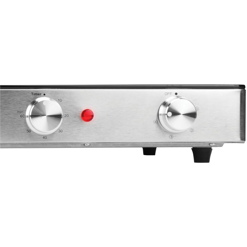 Brentwood TS-382 Double Infrared Burner - 1800W