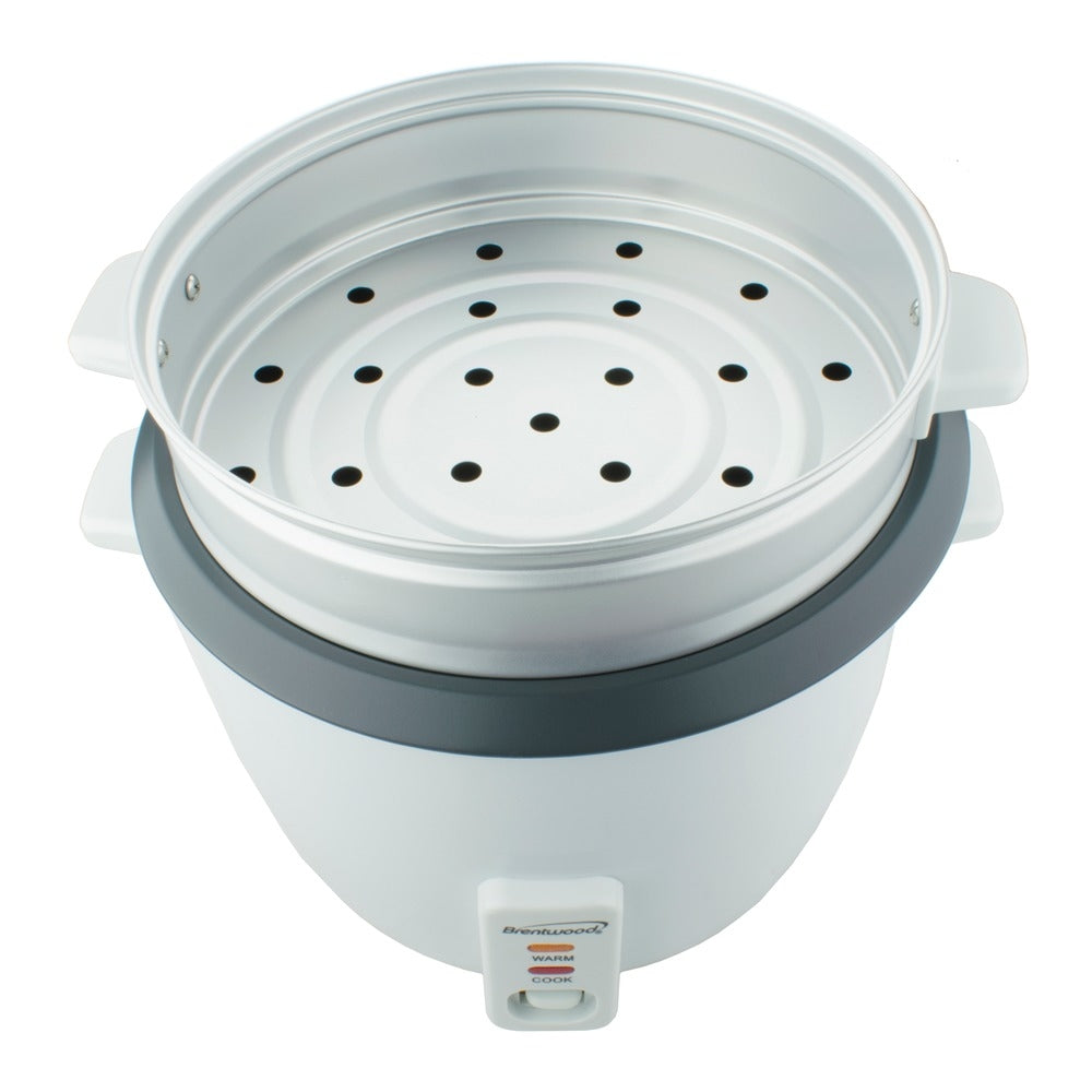 Brentwood TS-700S Rice Cooker/Steamer, 4 Cup Capacity