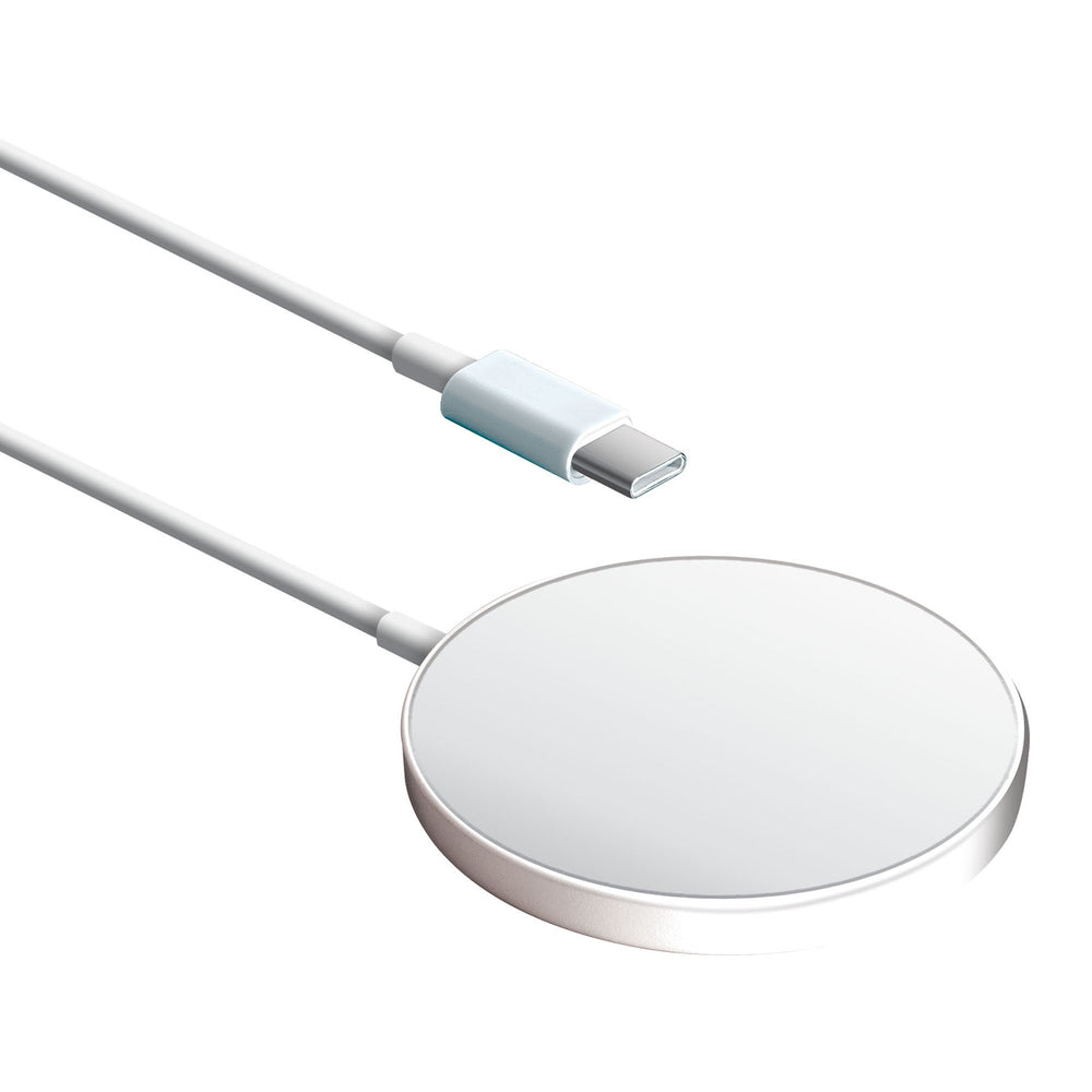 Xyst XYS-MAG15WHT Wireless Charger with MagSafe Compatibility Image 1