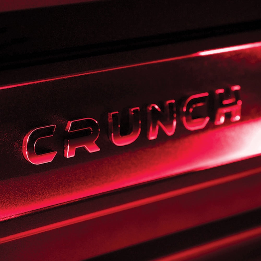 Crunch GP-1000.4 Ground Pounder 4 x 125 @ 2 Ohms 250 2 500 Watts Bridged Car Amplifier