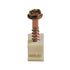 Eagle Aspen 500207 100pc Flexible Cable Clip Screw