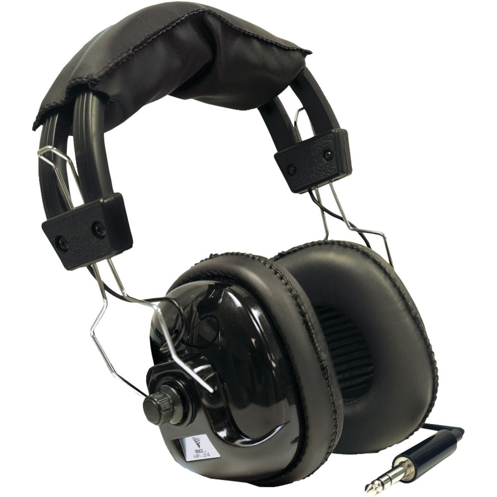 Bounty Hunter HEADW Metal Detector Stereo Headphones Image 1