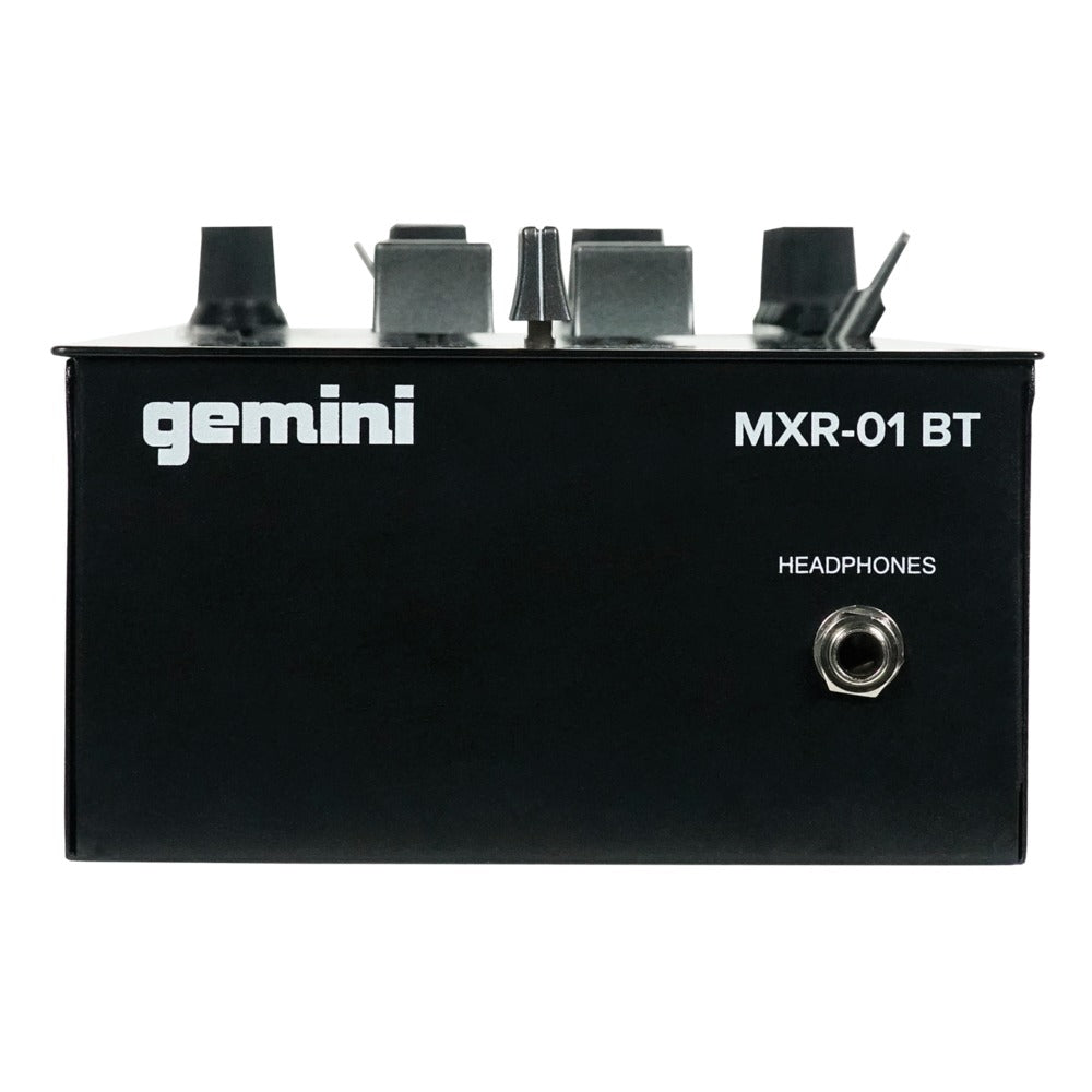 Gemini MXR-01BT 2-Ch DJ Mixer with Bluetooth Input