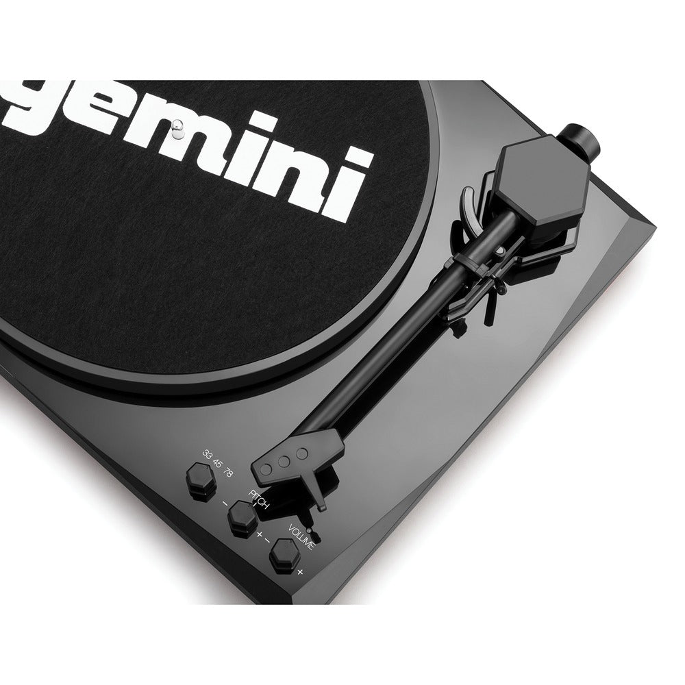 Gemini TT-900BB Vinyl Record Bluetooth Player Black