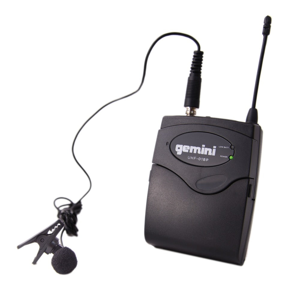 Gemini Uhf-01Hl-F2 521.5Mhz 1Ch Hdst Mcrphn