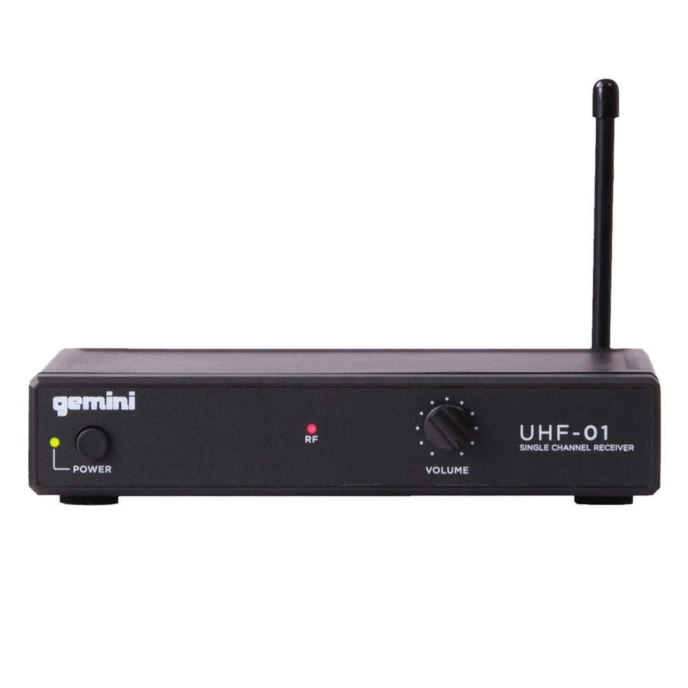 Gemini Uhf-01Hl-F2 521.5Mhz 1Ch Hdst Mcrphn