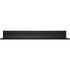 Hangman L-24-B No-Stud Floating Shelf - 24" Black Image 1