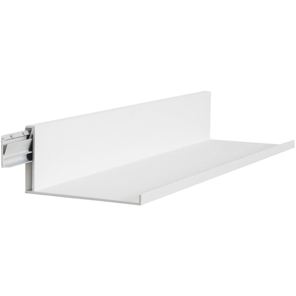 Hangman L-24-W WM 24in Floating Shelf White