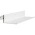 Hangman L-24-W WM 24in Floating Shelf White