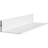 Hangman L-24-W WM 24in Floating Shelf White