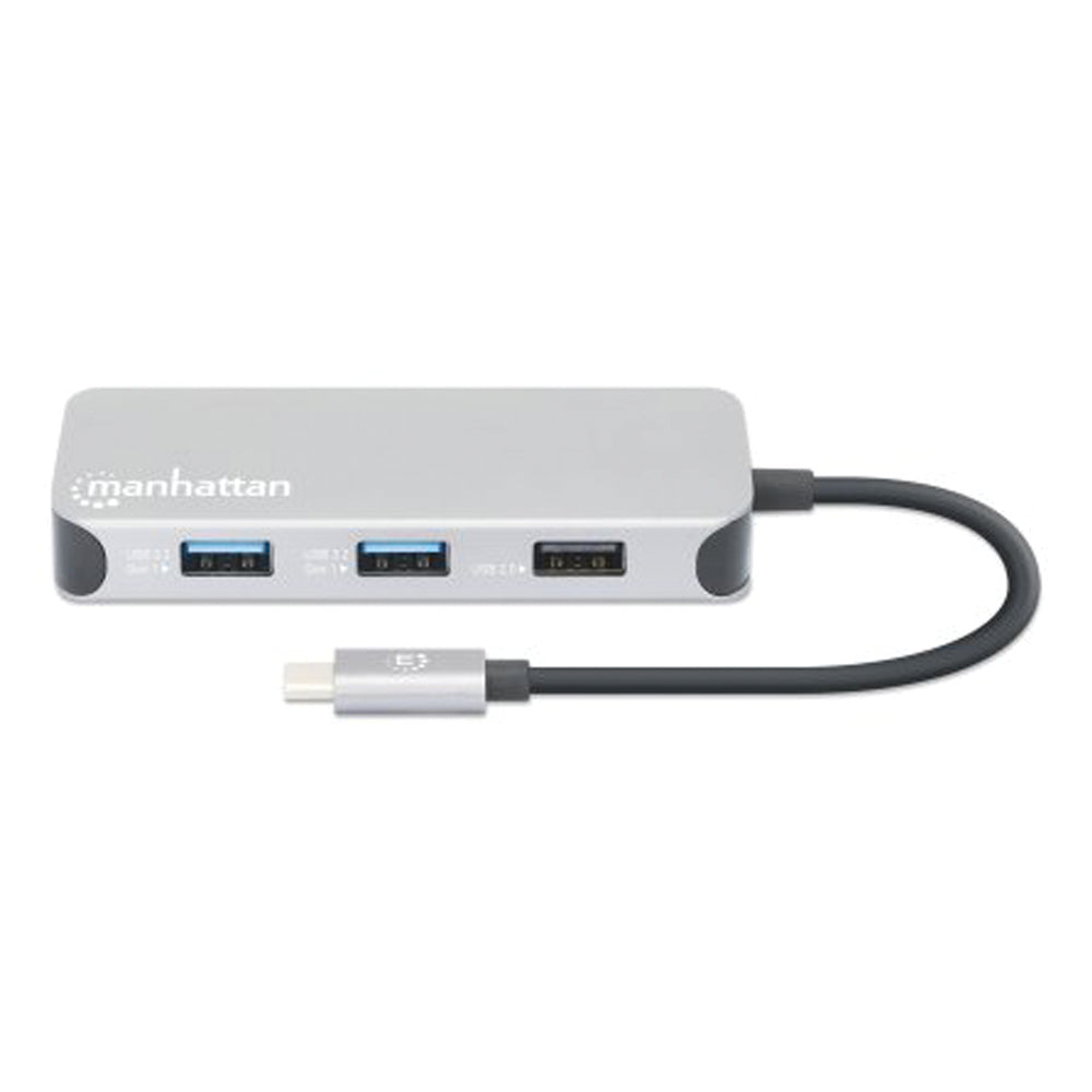 INTELLINET 130615 Usb-C 8-In-1 Docking Station Power Delivery