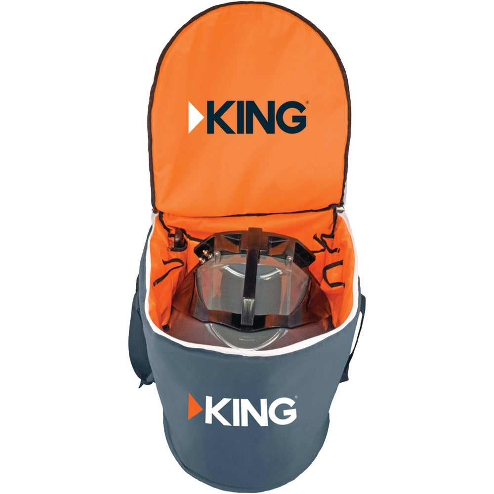 King Cb1000 Portable Satellite Antenna Carry Bag Tailgater Or Quest Image 1