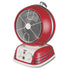 Optimus H-1418 Retro Osc Fan Heater with 2 Heat Settings Image 1