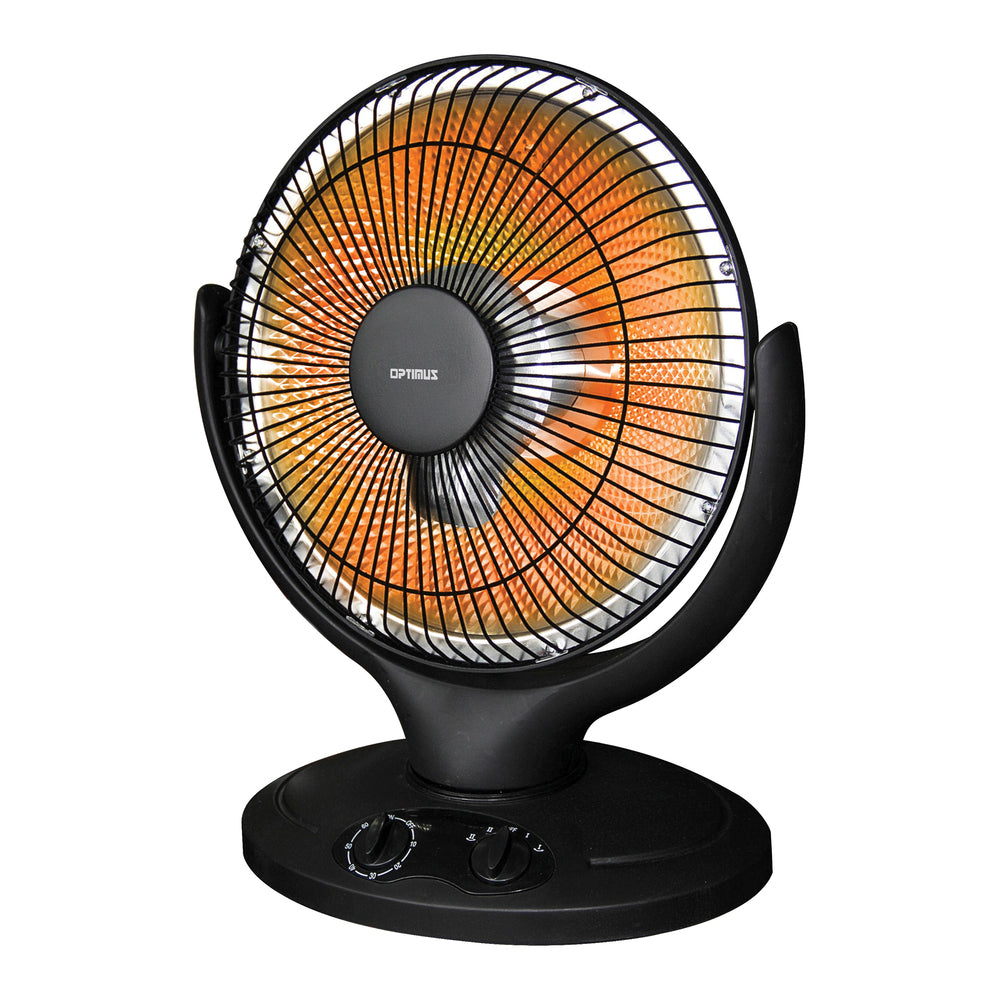 Optimus H-4430 Oscillating Parabolic Heater