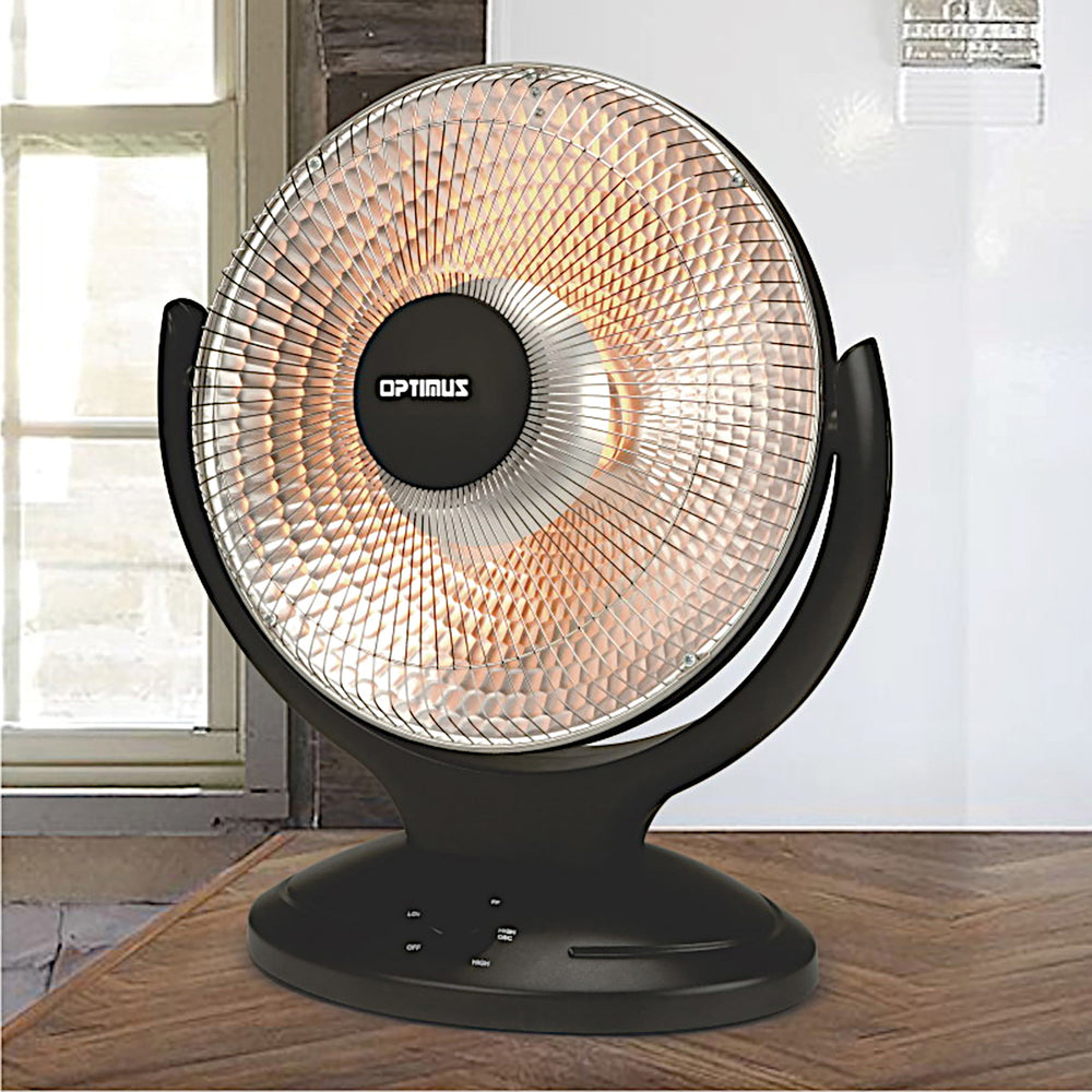 Optimus H-4430 Oscillating Parabolic Heater