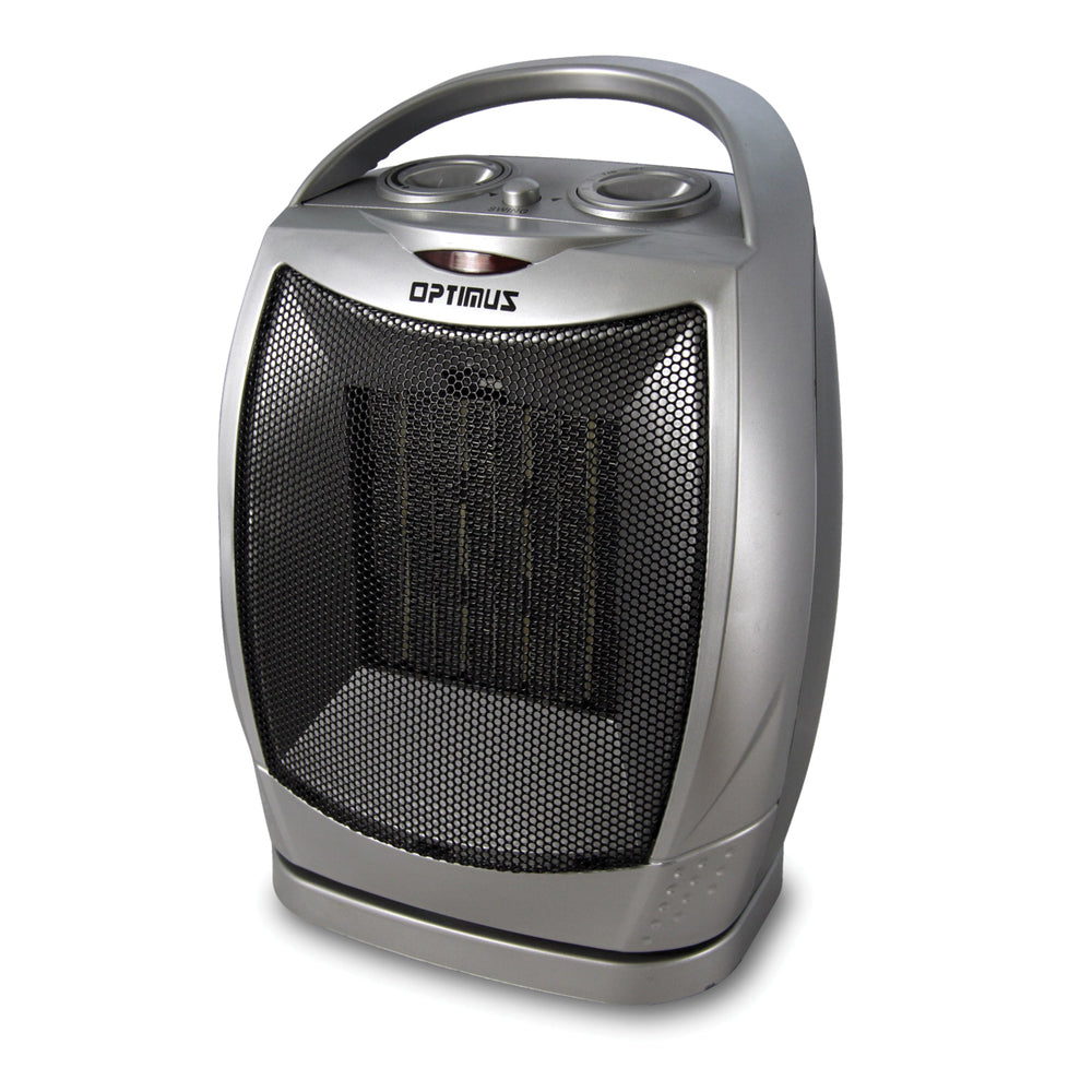 Optimus H-7247 Portable Ceramic Heater - 1500W, Thermostat Control