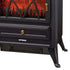 Optimus H-9310-Rb Electric Flame Heater - 2-Setting, 1,500-Watt-Max