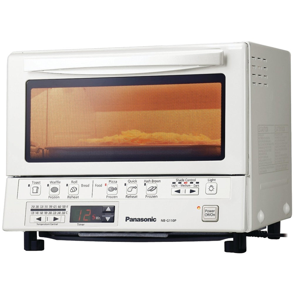 Panasonic Consumer NB-G110PW Flash Xpress Toaster Oven Wht Image 1