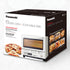 Panasonic Consumer NB-G110PW Flash Xpress Toaster Oven Wht