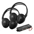 Power Acoustik HP902RFT Headphones - Swivel Earpad 2Ch.RF 900MHz Image 1