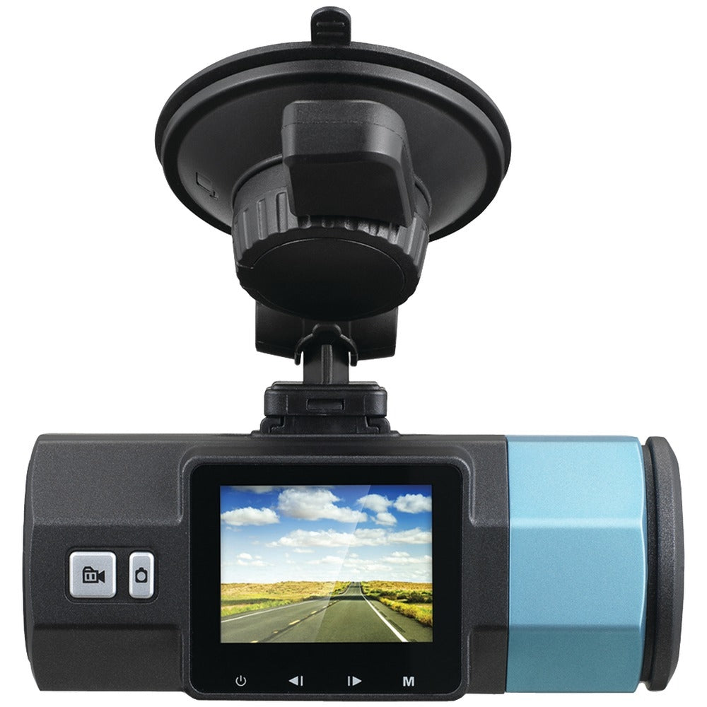 Rand McNally DASH100 Dash Cam - G Sensor, Built-In Screen, SD Card